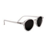 Kristall Lese-Sonnenbrille – rund, glänzend &amp; umwerfend
