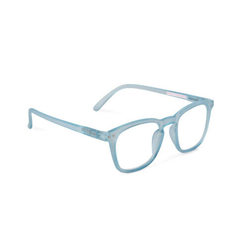 Ronco Lesebrille – fein, bläulich-transparent