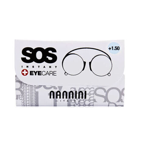 SOS-Lesebrille – die praktische Notbrille für unterwegs