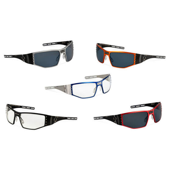 Klausen Helmbrille  +  mirage Korrektur-System