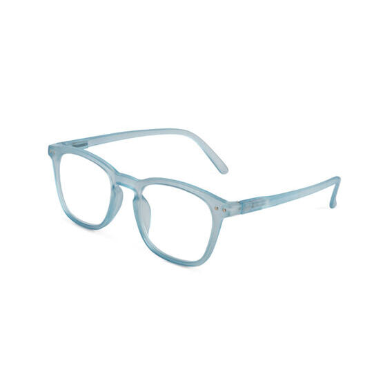 Ronco Lesebrille – fein, bläulich-transparent