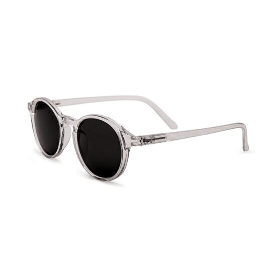 Kristall Lese-Sonnenbrille – rund, glänzend &amp; umwerfend