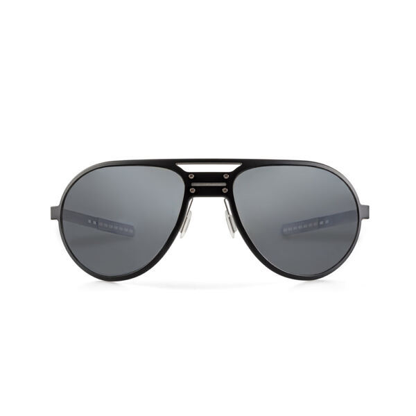 Monte Ceneri Piloten Helm-Brille