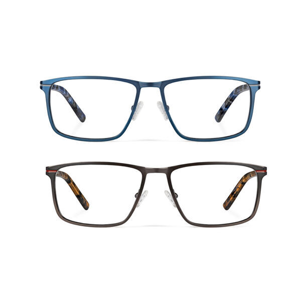 Malmö Metall-Brille – zeitlos, elegant & maskulin